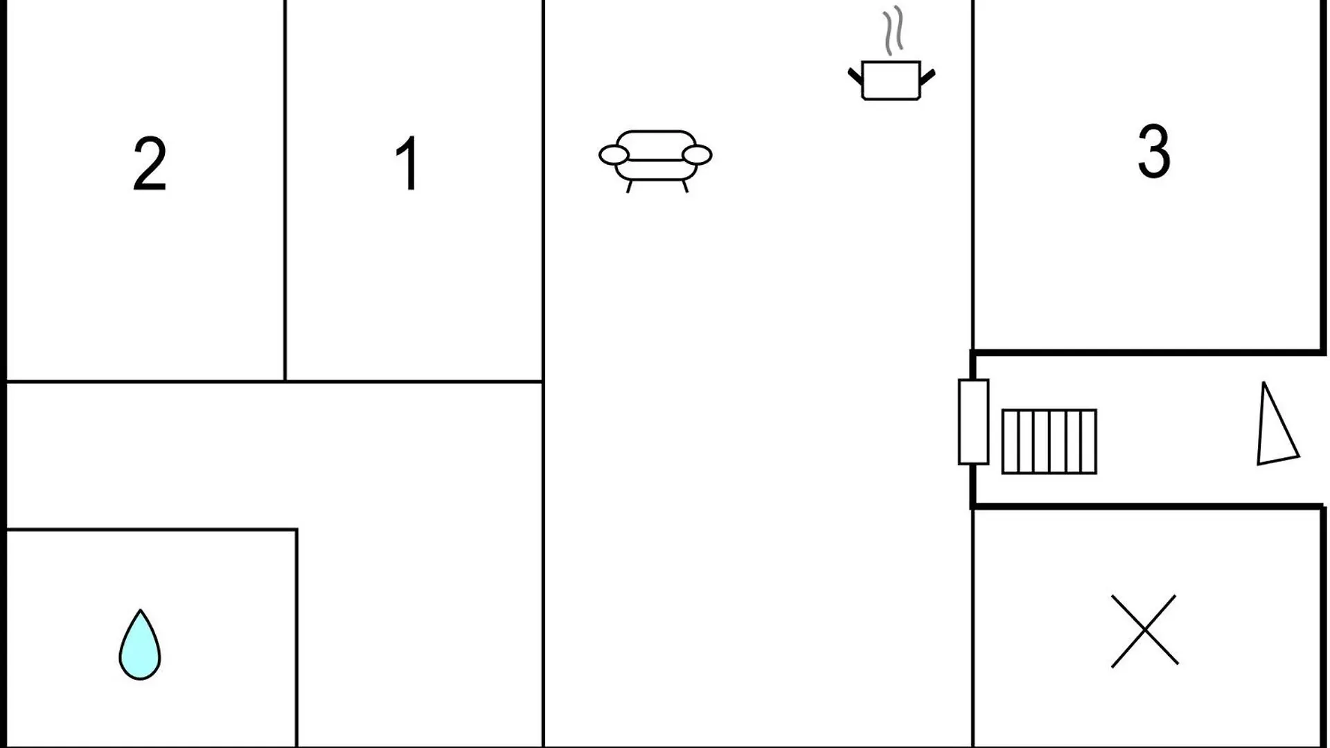 Palazzo 1P Apartment Polvano 0*,