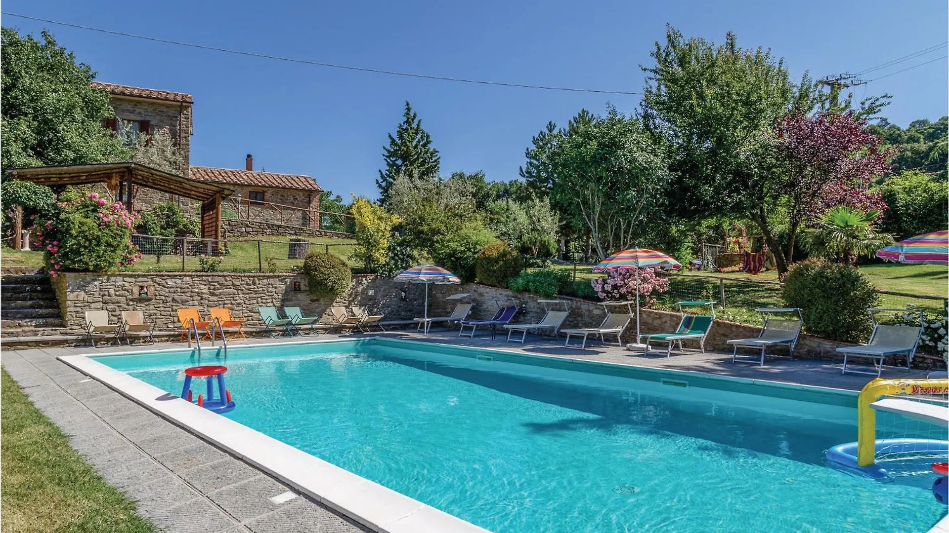 Palazzo 1P Apartment Polvano Italy